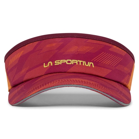 Καπέλα La Sportiva Skyrun Visor Sangria