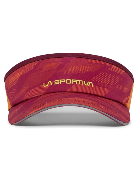 Hats La Sportiva Skyrun Visor Sangria