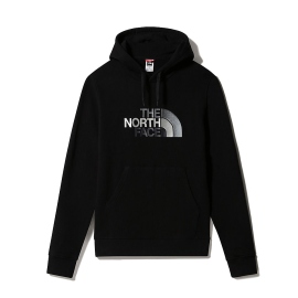 Μακρυμάνικες The North Face Men's Drew Peak Hoodie Black