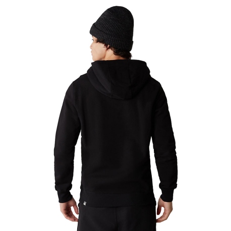 Long-Sleeved The North Face Men's Drew Peak Hoodie Black