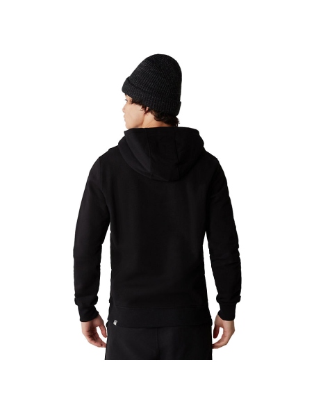 Long-Sleeved The North Face Men's Drew Peak Hoodie Black