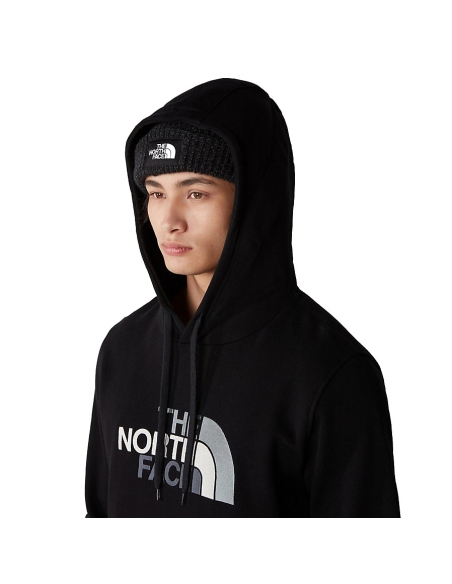 Long-Sleeved The North Face Men's Drew Peak Hoodie Black