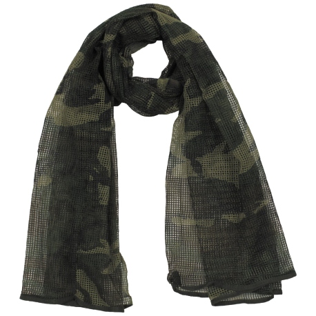 Mesh Scarf Camo