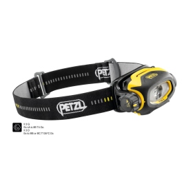 Φακοί Κεφαλής Petzl Pixa 2 ATEX 80 Lumens