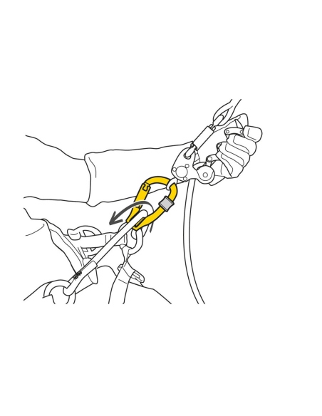 Κρίκοι Ασφαλείας Petzl Rollclip Z Screw-Lock Pulley