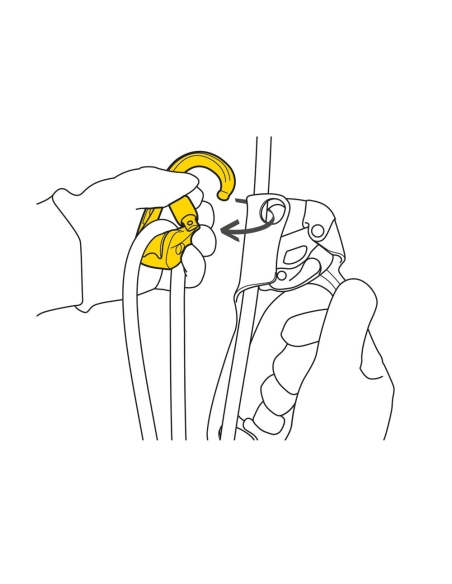 Κρίκοι Ασφαλείας Petzl Rollclip Z Screw-Lock Pulley