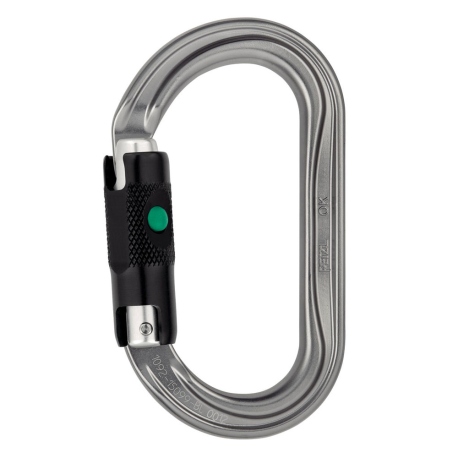 Petzl Ok Ball Lock Carabiner