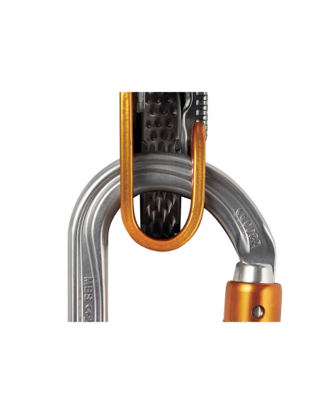 Κρίκοι Ασφαλείας Petzl Ok Ball Lock Carabiner
