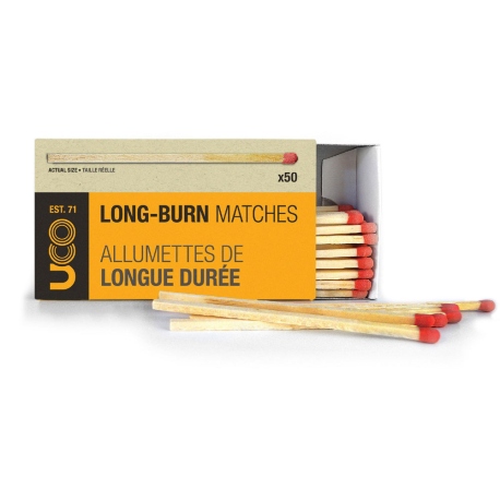 UCO Long-Burn Matches
