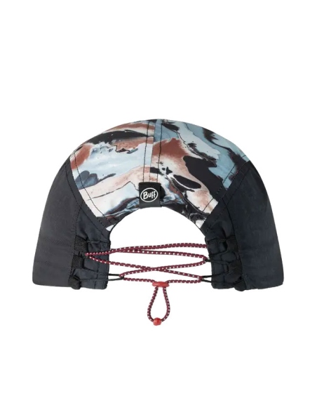 Hats Buff 5 Panel Explore Cap Reige