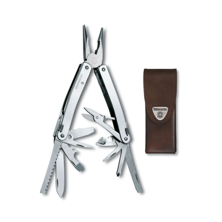 Πολυεργαλεία Victorinox Swiss Tool Spirit X Leather Sheath
