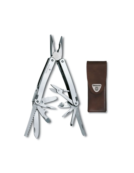 Πολυεργαλεία Victorinox Swiss Tool Spirit X Leather Sheath