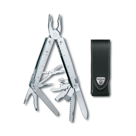 Victorinox Swiss Tool X Leather Pouch Petridis Stores