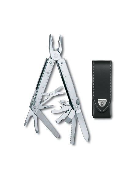 Πολυεργαλεία Victorinox Swiss Tool X Leather Pouch
