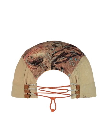 Καπέλα Buff 5 Panel Explore Cap Brindle