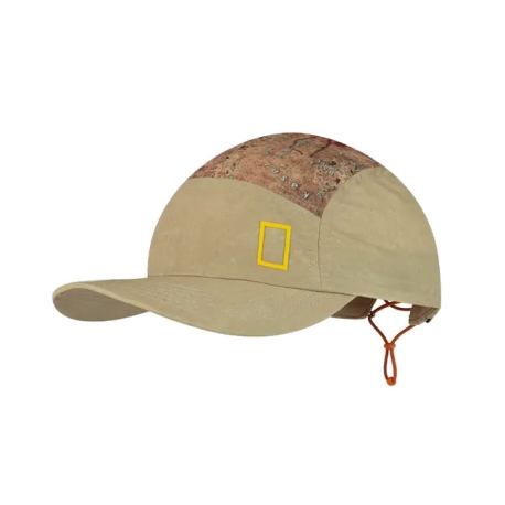 Καπέλα Buff 5 Panel Explore Cap Brindle
