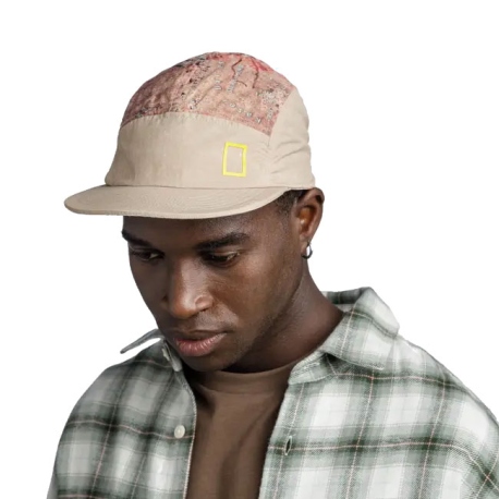 Καπέλα Buff 5 Panel Explore Cap Brindle