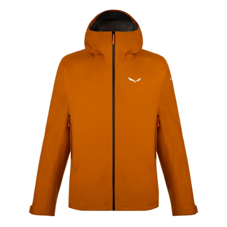 Jackets Salewa Men's Puez GTX Paclite Jacket Orange
