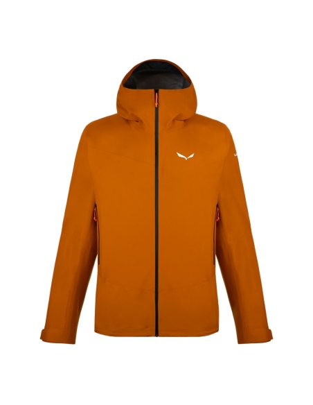 Jackets Salewa Men's Puez GTX Paclite Jacket Orange