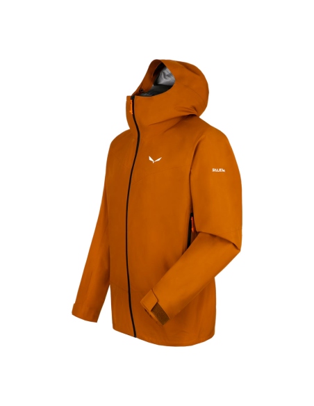 Jackets Salewa Men's Puez GTX Paclite Jacket Orange
