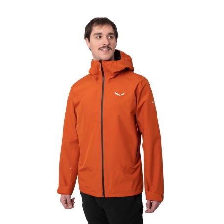 Τζάκετς Salewa Men's Puez GTX Paclite Jacket Orange