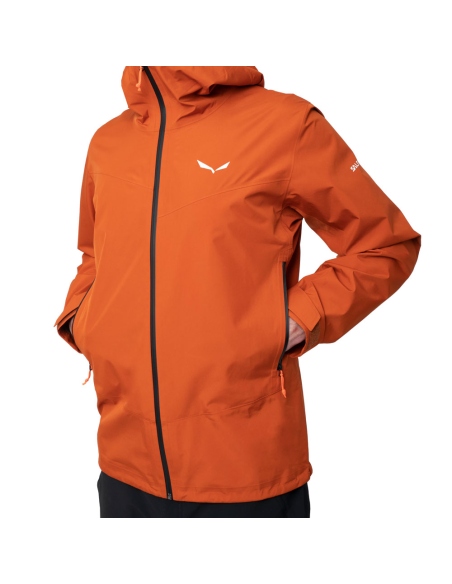 Τζάκετς Salewa Men's Puez GTX Paclite Jacket Orange