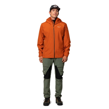 Τζάκετς Salewa Men's Puez GTX Paclite Jacket Orange