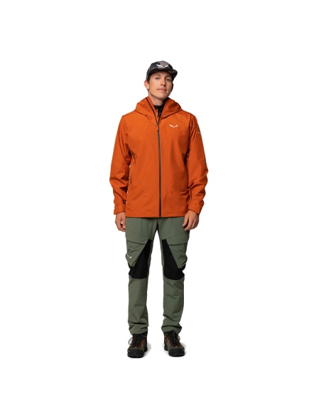 Τζάκετς Salewa Men's Puez GTX Paclite Jacket Orange