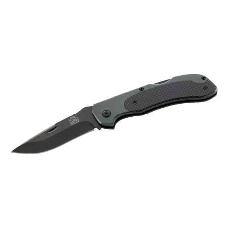 Puma Tec Carbon Inlay Pocket Knife