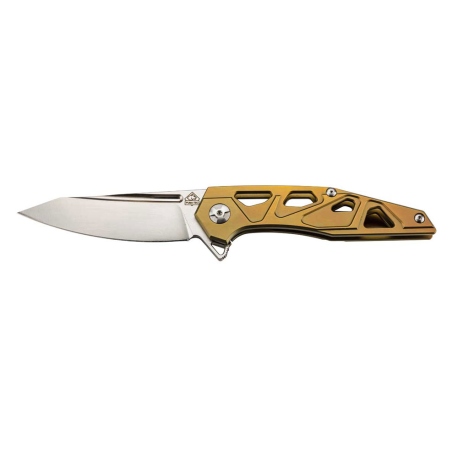 Puma Tec One-hand Bronze Finish Pocket Knife