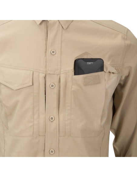 Shirts Helikon-Tex Men's Defender MK2 Tropical Shirt Rock