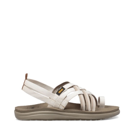 Teva Women's Voya Strappy Birch