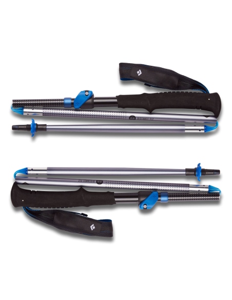 Trekking Poles Black Diamond Distance FLZ Poles 110-125 cm