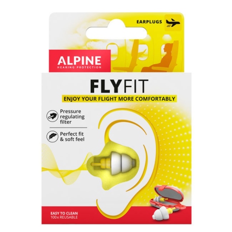 Earplugs - Sleeping Masks Flyfit Alpine Earplugs