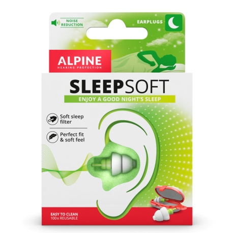 Sleepsoft Alpine Earplugs