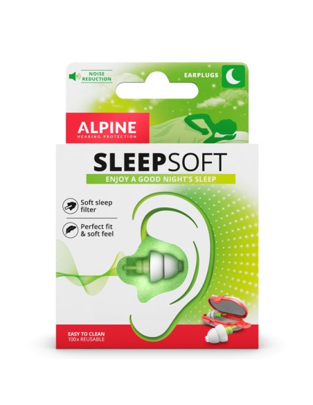 Earplugs - Sleeping Masks SleepSoft Alpine Earplugs