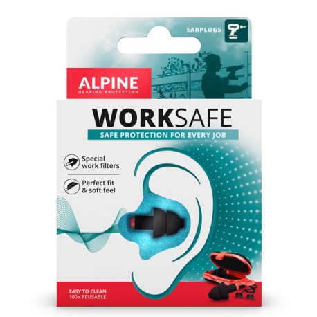 WorkSafe Alpine Earplugs