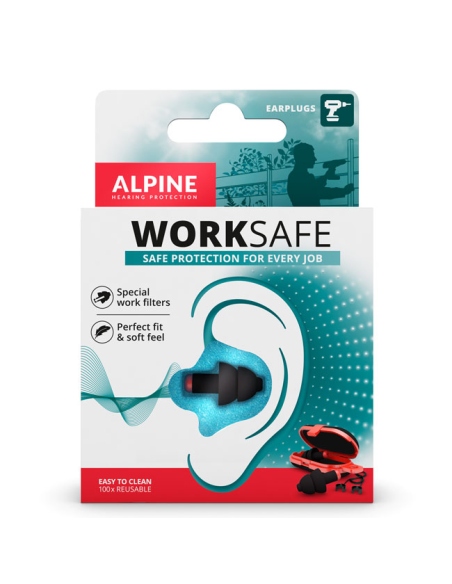 Ωτοασπίδες - Μάσκες Ύπνου Ωτοασπίδες Alpine WorkSafe