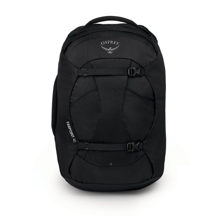 Handbags Osprey Farpoint 40 Backpack Black