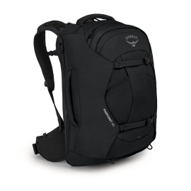 Handbags Osprey Farpoint 40 Backpack Black