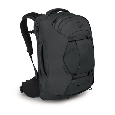 Σάκοι Ταξιδίου Osprey Farpoint 40 Tunnel Vision Grey