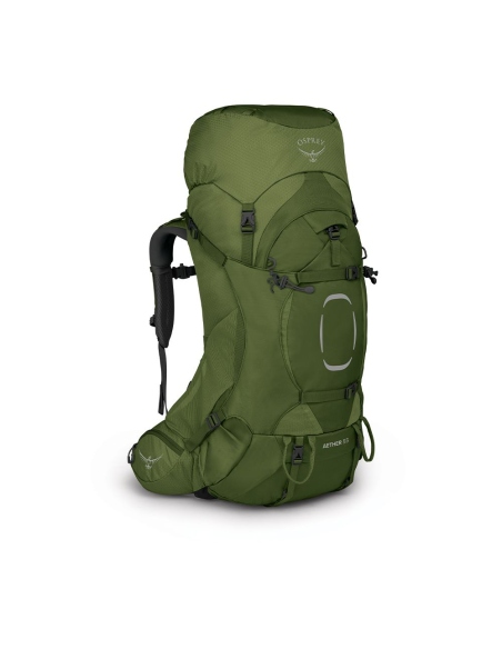 Σακίδια Ορειβατικά Osprey Aether 55 Backpack Garlic Mustard Green