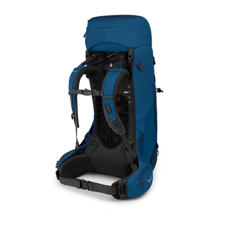 Hiking Backpacks Osprey Aether 55 Deep Water Blue