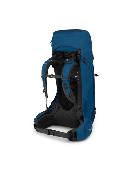 Hiking Backpacks Osprey Aether 55 Deep Water Blue