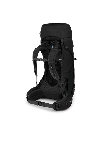 Hiking Backpacks Osprey Aether 55 Black