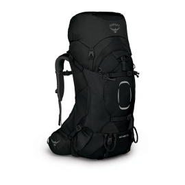 Σακίδια Ορειβατικά Osprey Aether 55 Backpack Black