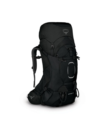 Hiking Backpacks Osprey Aether 55 Black