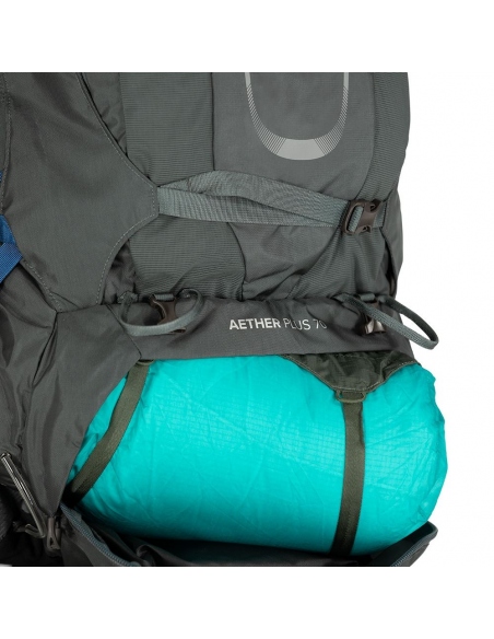 Σακίδια Ορειβατικά Osprey Aether 65 Backpack Garlic Mustard Green