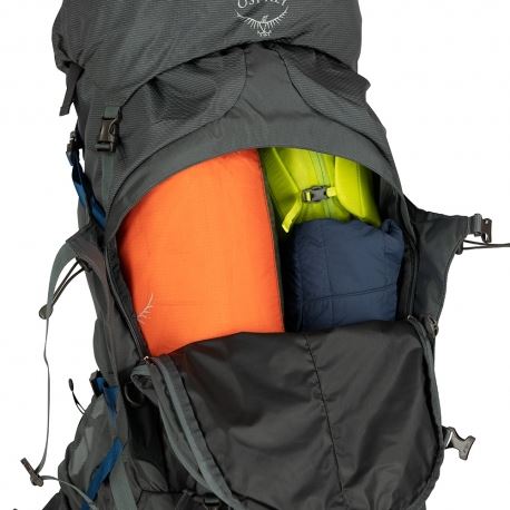 Σακίδια Ορειβατικά Osprey Aether 65 Backpack Garlic Mustard Green