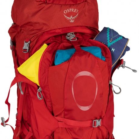 Σακίδια Ορειβατικά Osprey Aether 65 Backpack Garlic Mustard Green